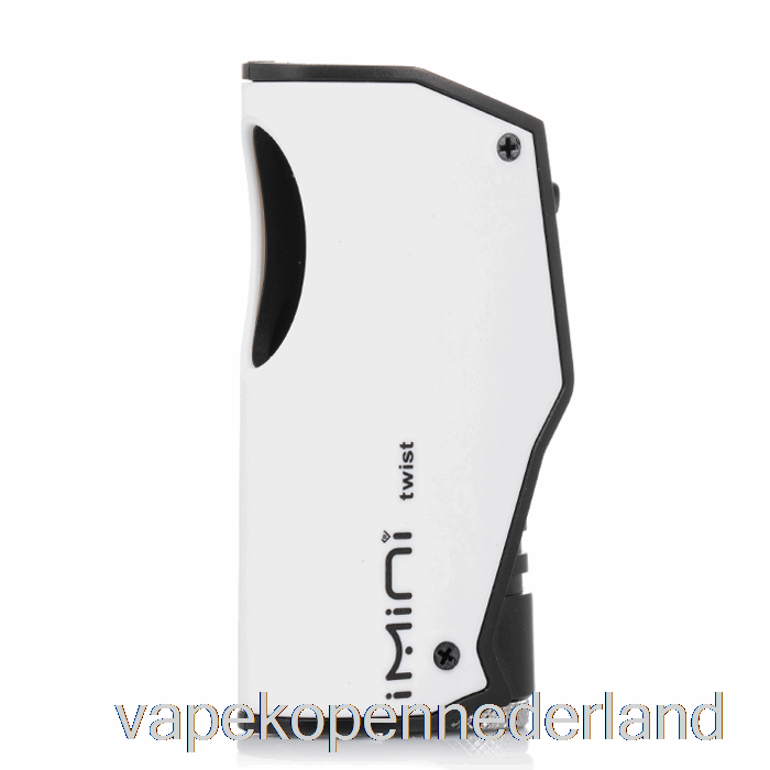 Vape Nederland Imini Twist 510 Batterij Wit